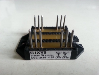 Moduł diody  DSEI2X161-12P IXYS : Realizacja 7-10dni